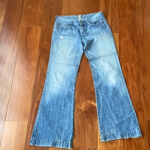 7 for all mankind, size 30